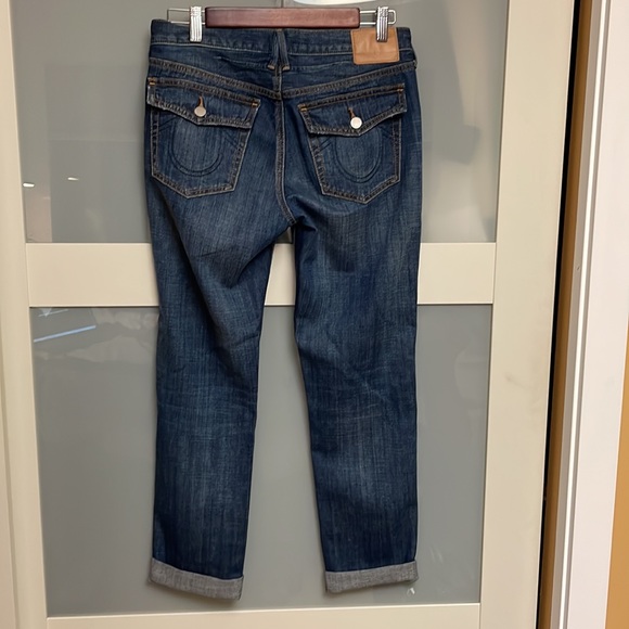 True Religion Cameron slim boyfriend jeans - Picture 2 of 3